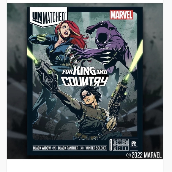 Marvel Other - Sealed Unmatched: Marvel: For King and Country